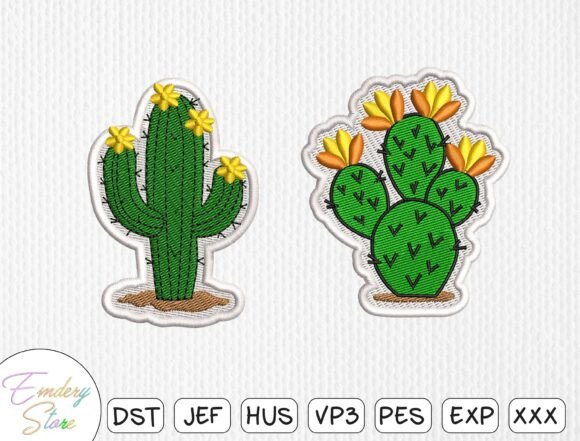 Cactus Embroidery Design Set: A Stitcher’s Honest Review