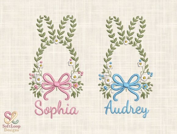 Custom Floral Monogram Embroidery Design: A Boutique Apparel Review