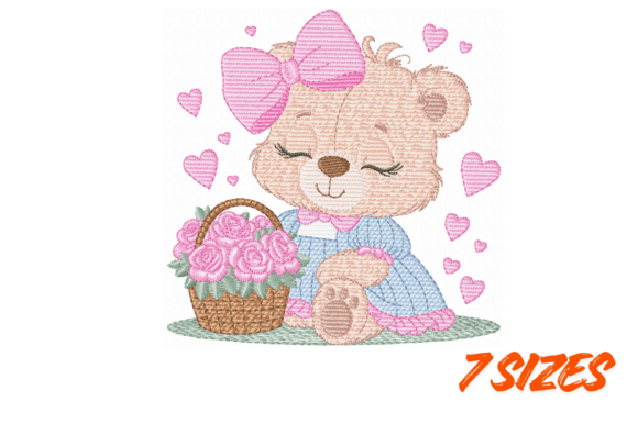 Cute Bear Embroidery Design: A Holiday Product Review