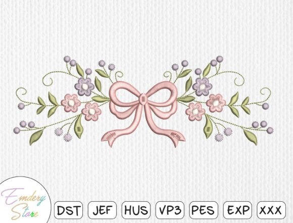Elegant Floral Embroidery Design: Honest Project Review