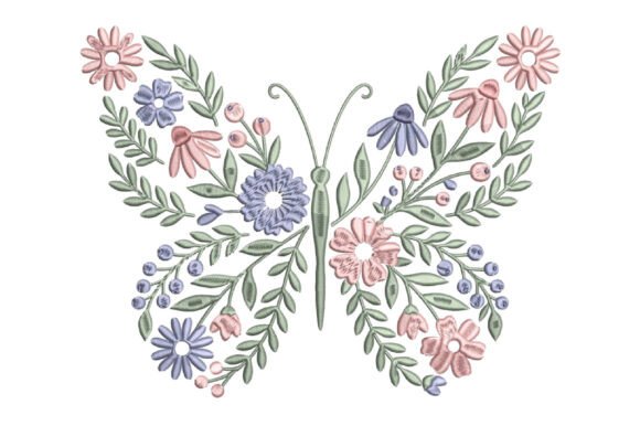 Floral Butterfly Embroidery Design: A Designer’s Gift Review