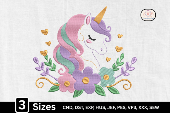 Floral Cute Unicorn Embroidery Design: A Practical Review