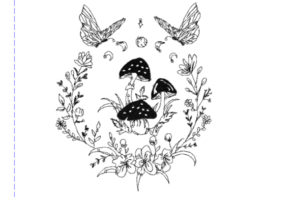 Whimsical Mushroom Butterfly Flowers: A Designer's Review